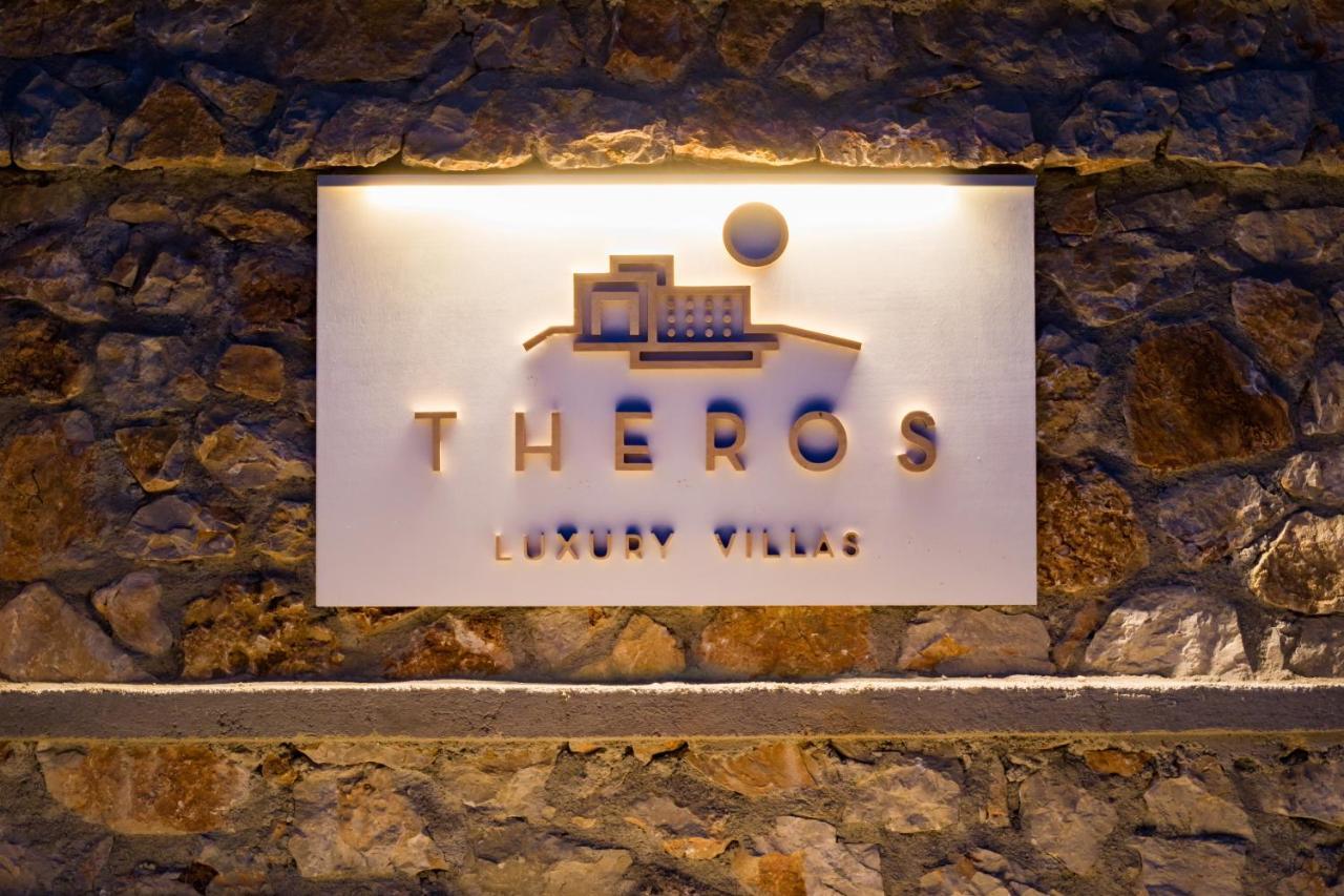 Theros Luxury Villas Damatria Extérieur photo