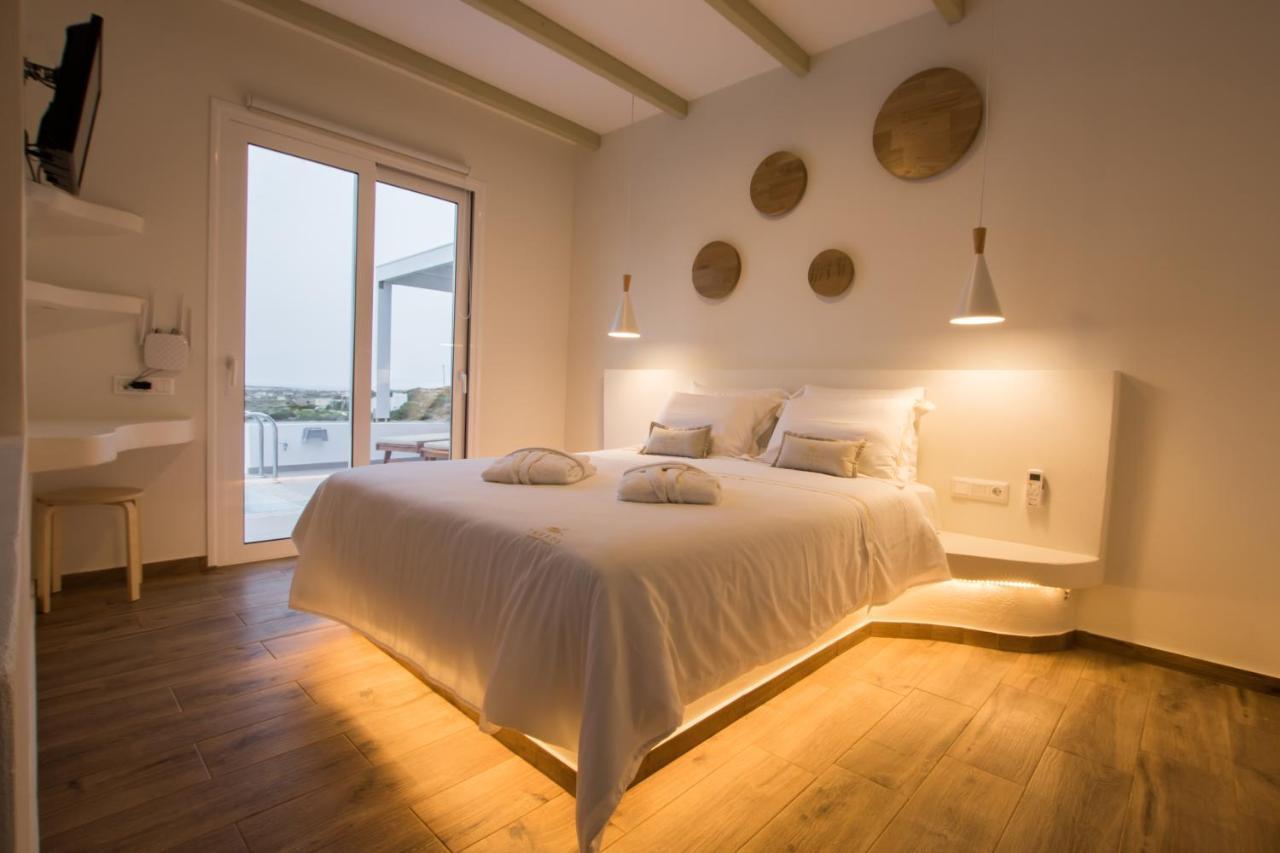 Theros Luxury Villas Damatria Extérieur photo