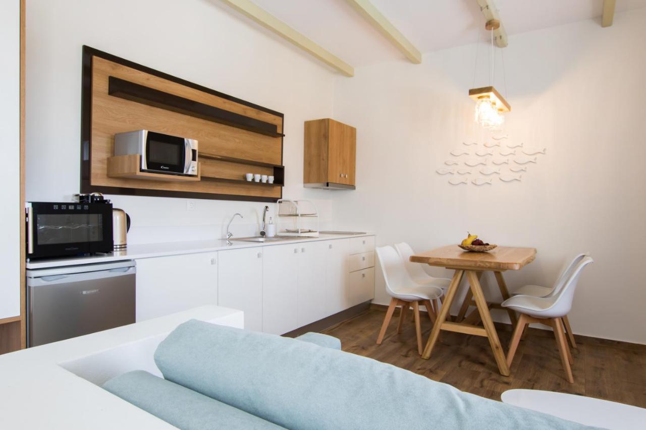 Theros Luxury Villas Damatria Extérieur photo