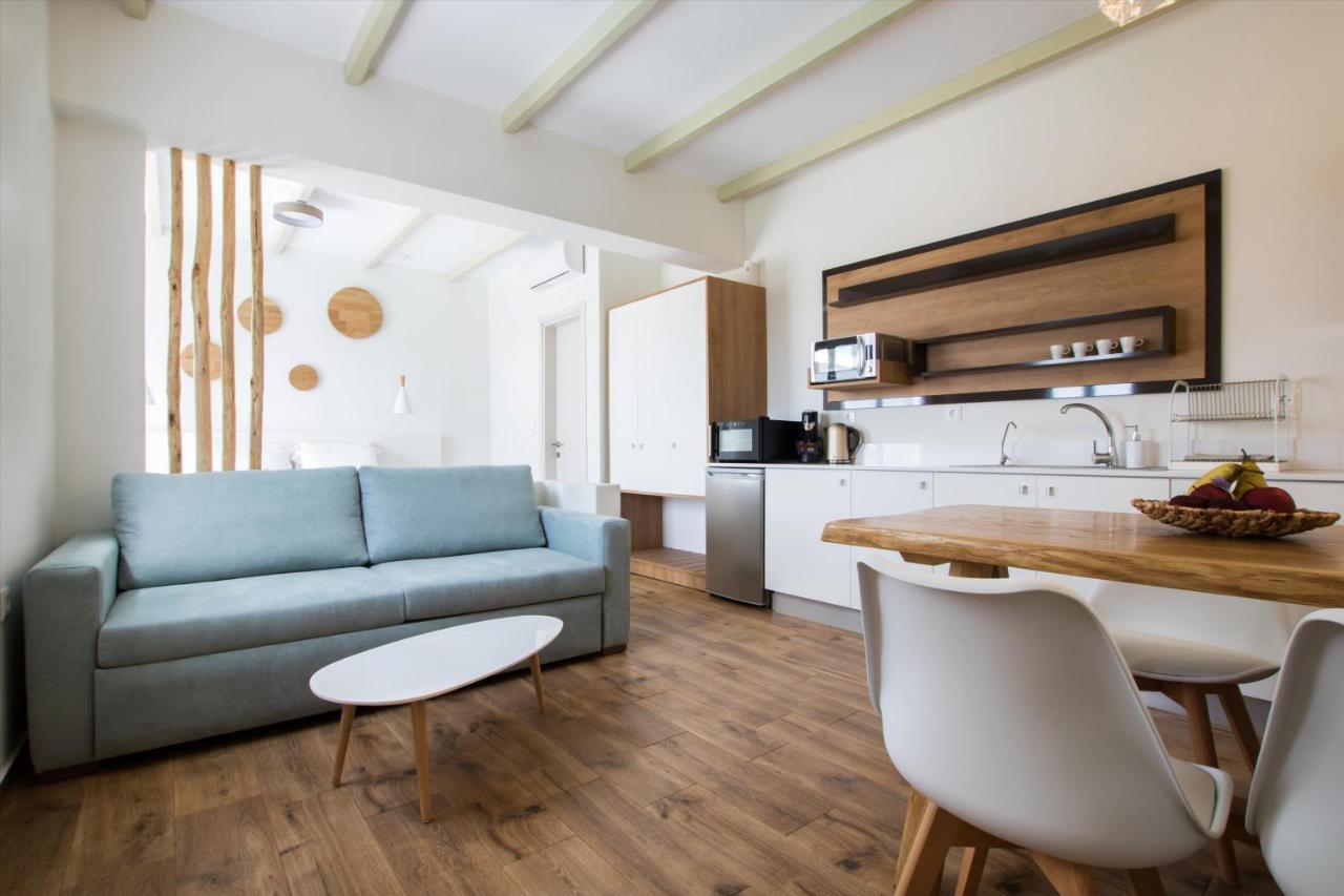 Theros Luxury Villas Damatria Extérieur photo