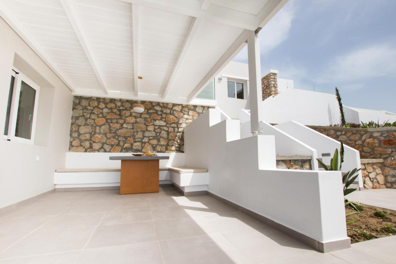 Theros Luxury Villas Damatria Extérieur photo