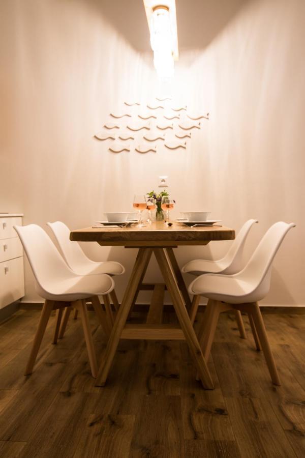 Theros Luxury Villas Damatria Extérieur photo