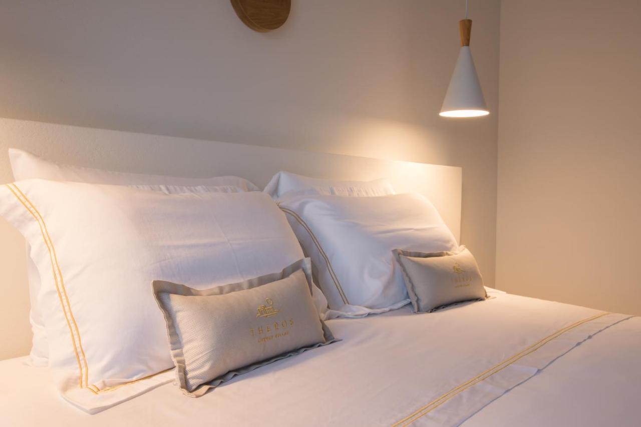 Theros Luxury Villas Damatria Extérieur photo