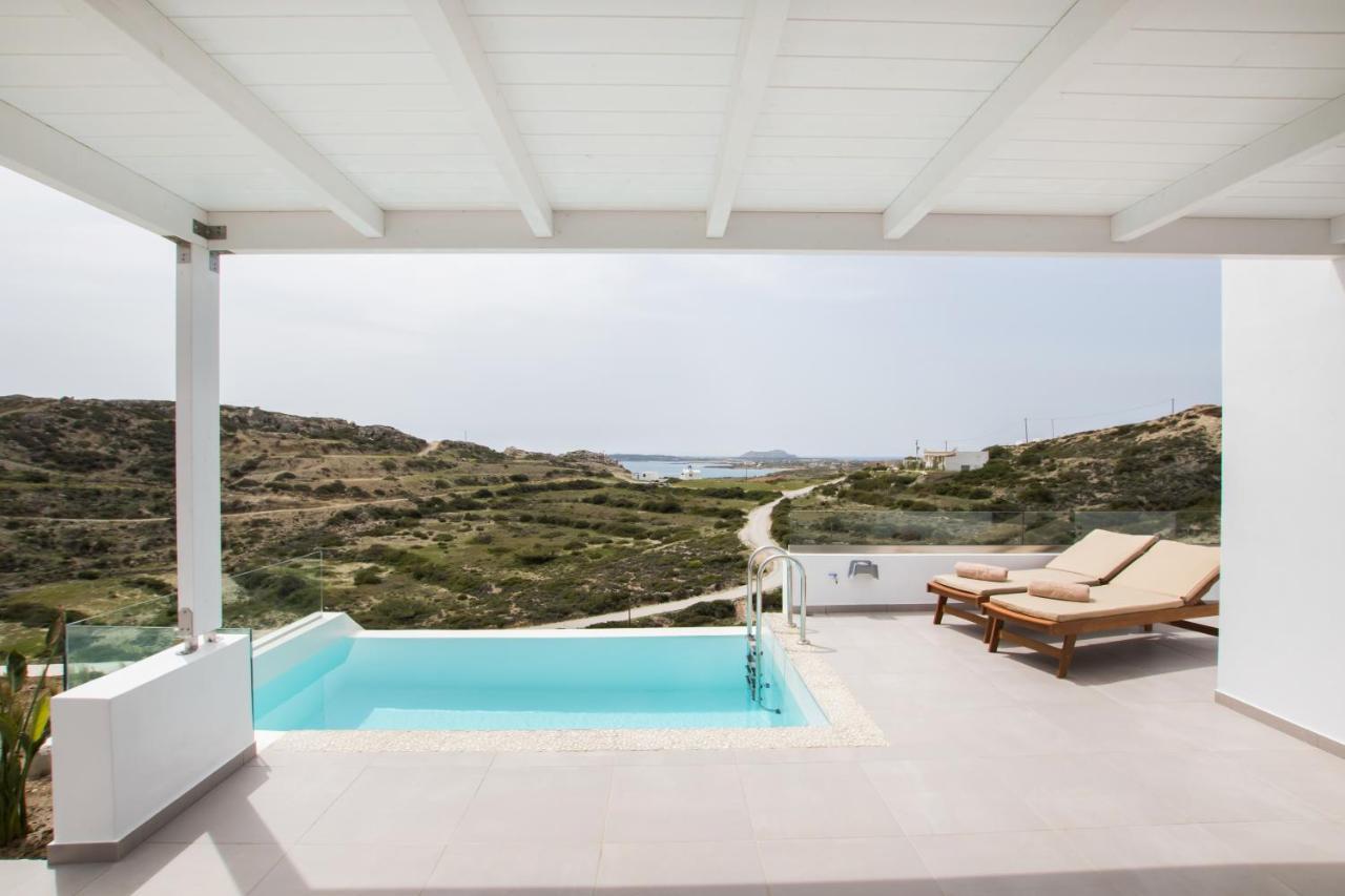 Theros Luxury Villas Damatria Extérieur photo