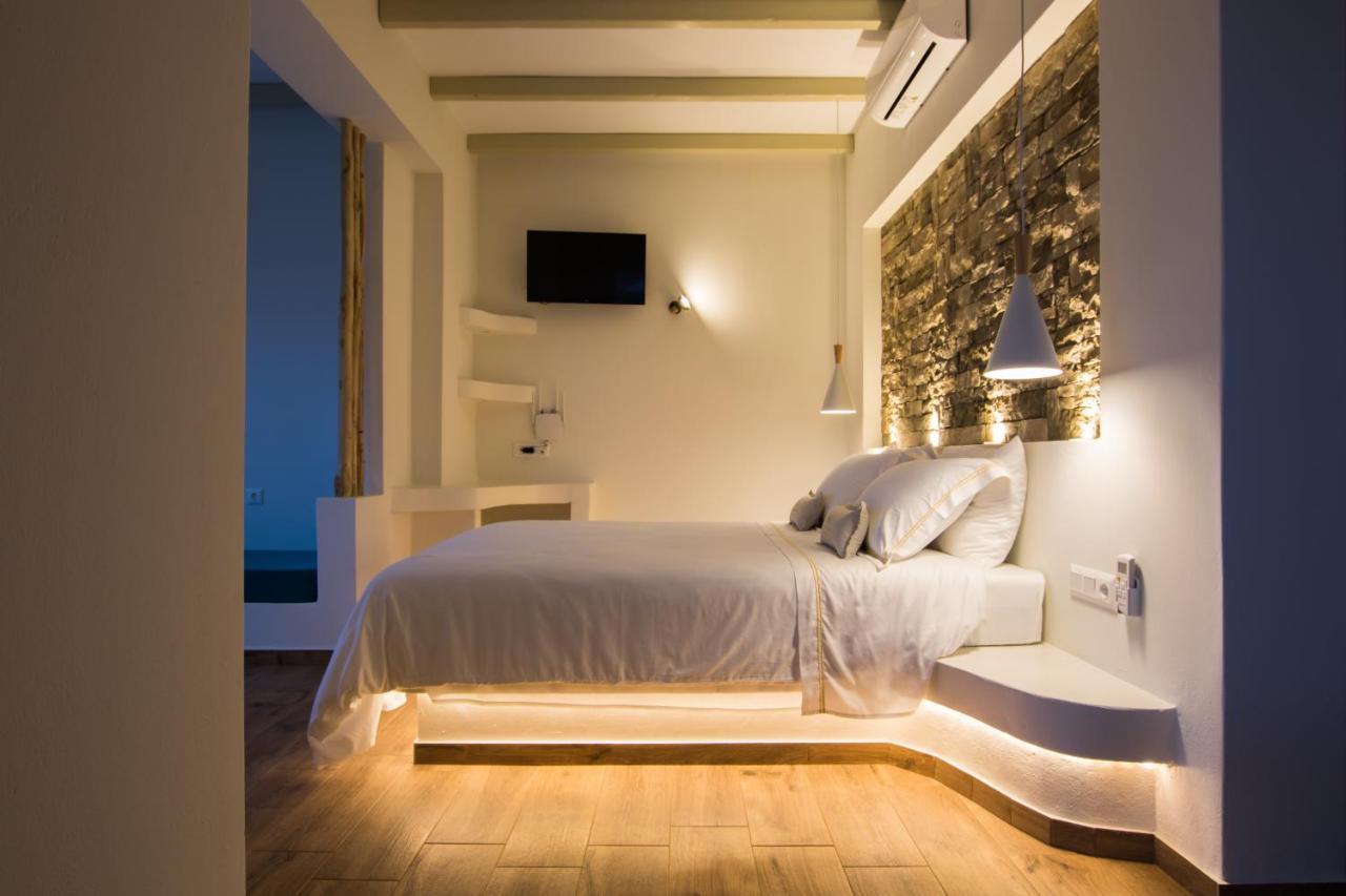 Theros Luxury Villas Damatria Extérieur photo