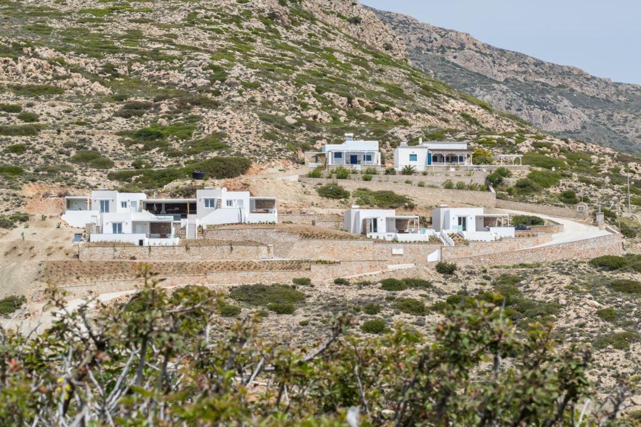 Theros Luxury Villas Damatria Extérieur photo
