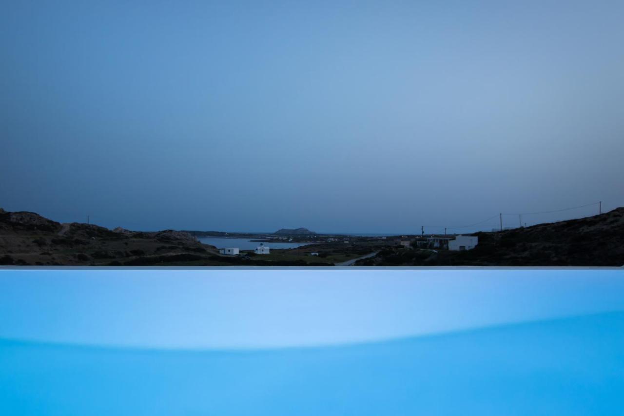 Theros Luxury Villas Damatria Extérieur photo