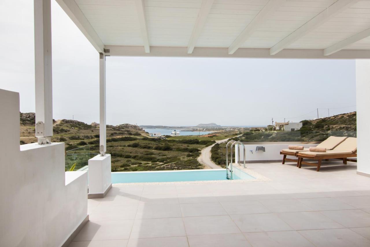 Theros Luxury Villas Damatria Extérieur photo