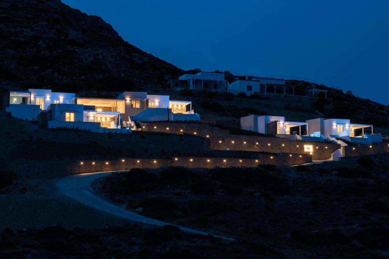 Theros Luxury Villas Damatria Extérieur photo
