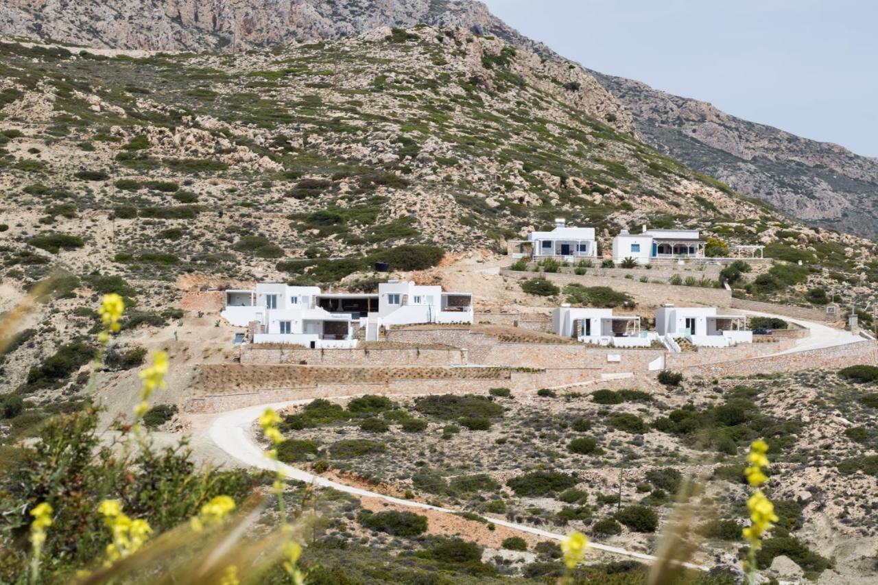 Theros Luxury Villas Damatria Extérieur photo