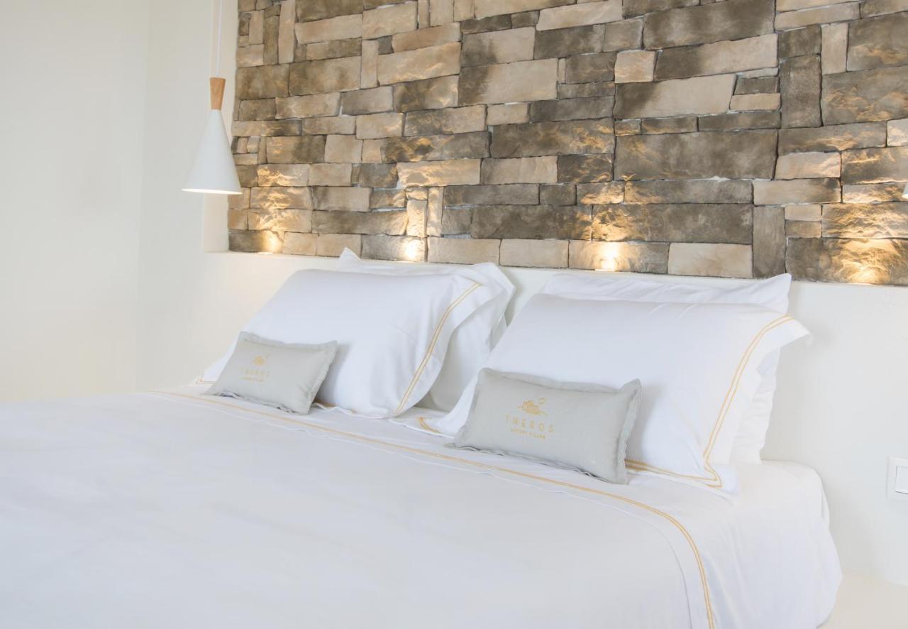 Theros Luxury Villas Damatria Extérieur photo