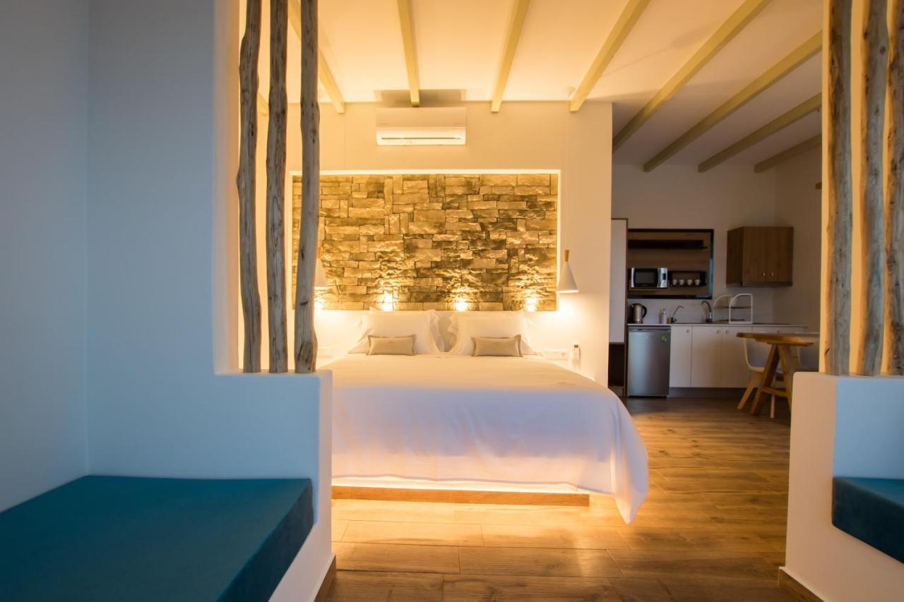 Theros Luxury Villas Damatria Extérieur photo