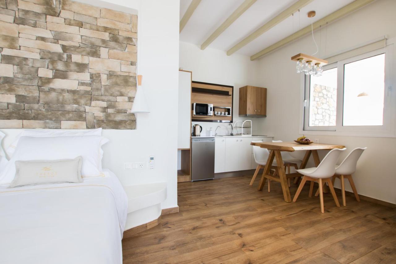 Theros Luxury Villas Damatria Extérieur photo