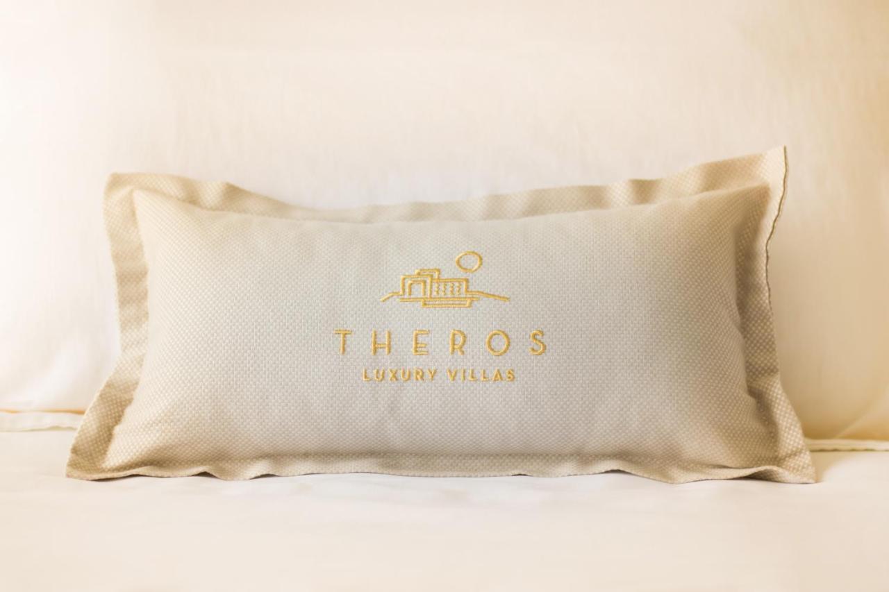 Theros Luxury Villas Damatria Extérieur photo