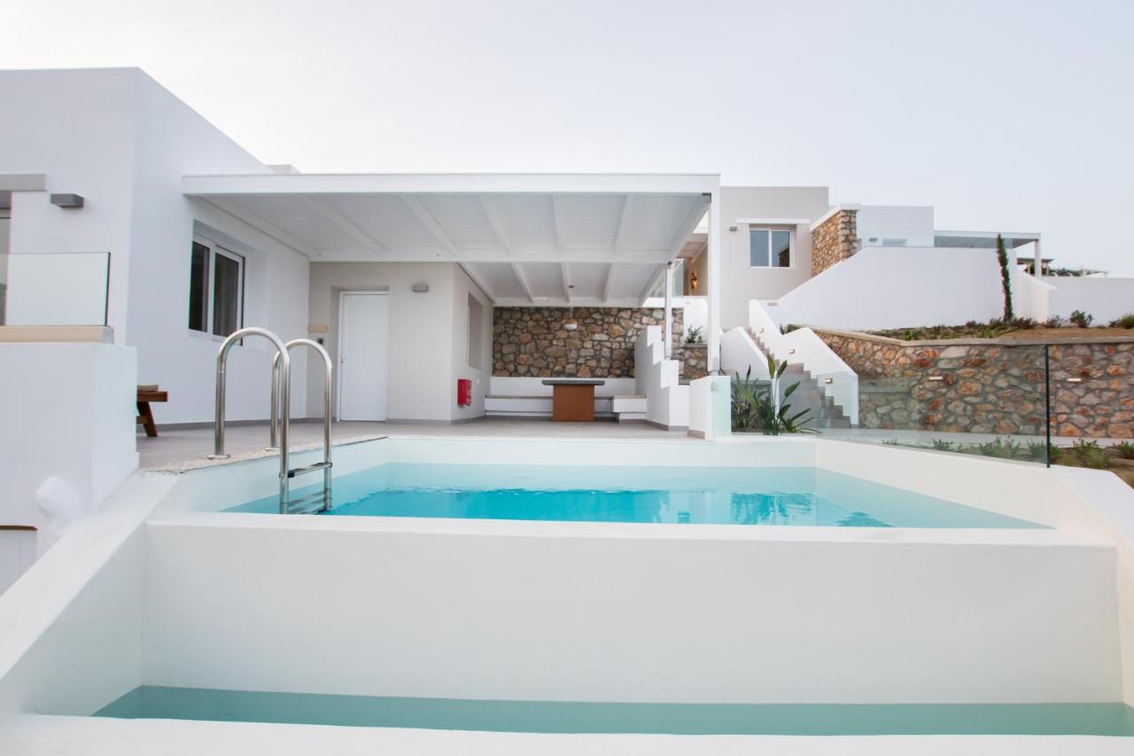 Theros Luxury Villas Damatria Extérieur photo