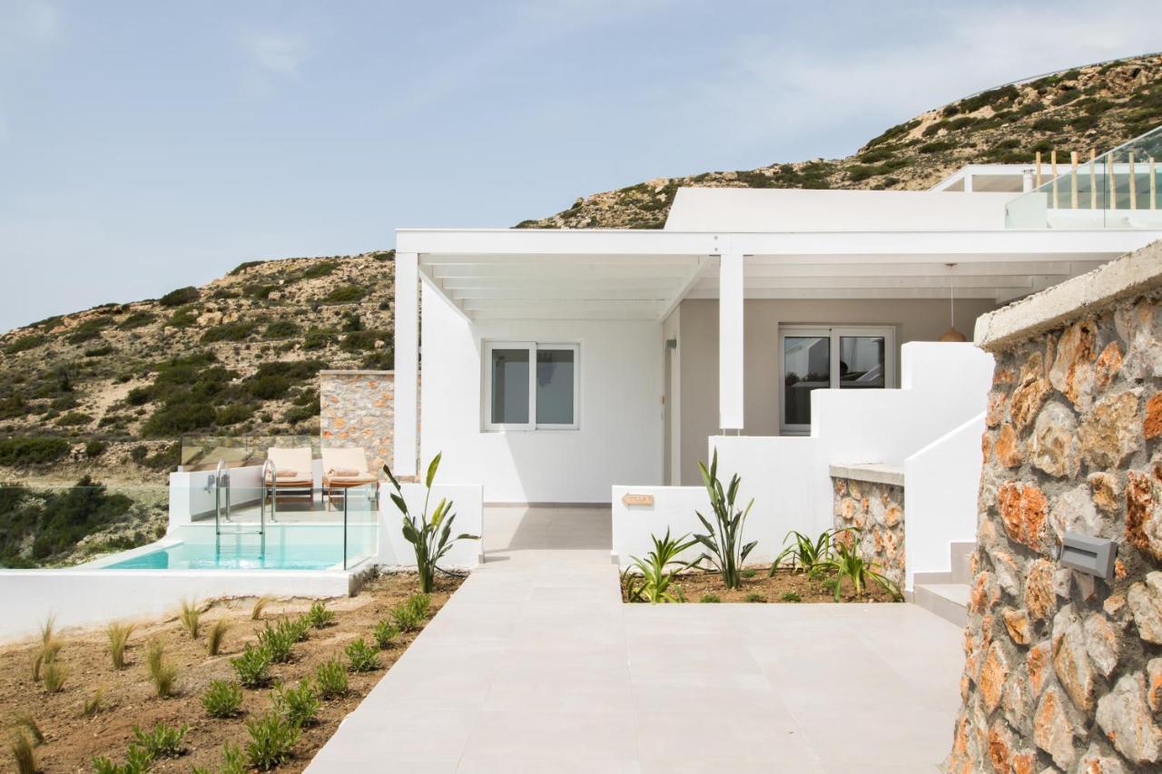 Theros Luxury Villas Damatria Extérieur photo