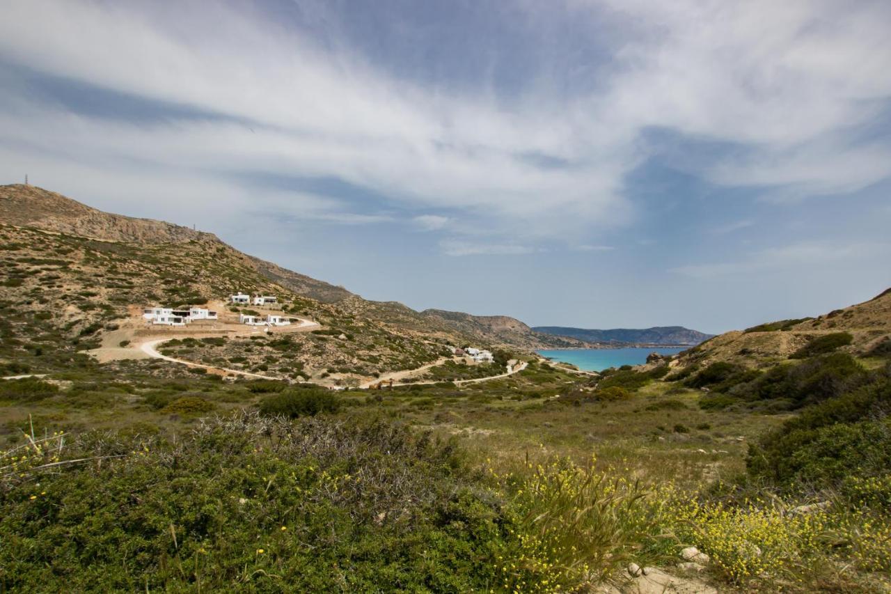 Theros Luxury Villas Damatria Extérieur photo